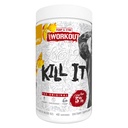 5% תזונה ריץ' Piana Kill It Pre Workout אבקת w/Creatine, Caffeine, Beta Alanine, Hydroprime Glycerol for Pump, Power, Endurance | 14.11 oz, 40 Srvgs (Mango Pineapple)