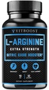 תוספת כוח L Arginine קפסולת 1500 מ"ג - Nitric Oxide תוספי עבור Stamina, שריר, וחילוניות ואנרגיה - Powerful no Booster with L-Arginine, L-Citrulline & Essential Amino Acids