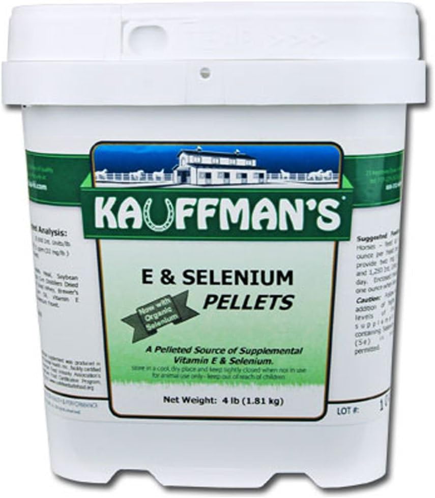 ויטמין E & Selenium Pellets 4 lb