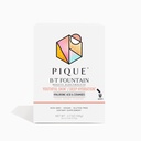 PIQUE BT Fountain Beauty Electrolyte אבקת - אבקת hydrotion Packets עם Hyaluronic Acid, Ceramides, Magnesium עבור hydroted, Austin Skin - No added Sugar - 28 Single Serves (Pack של 1)