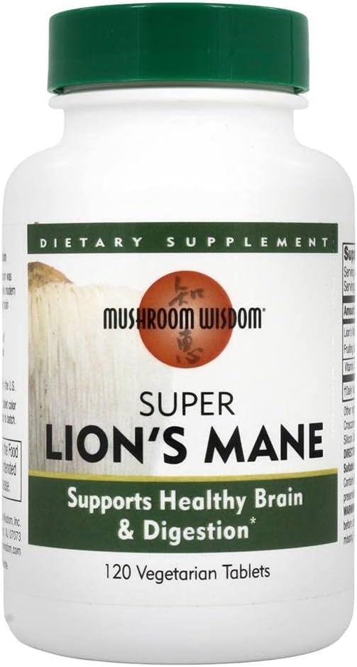 מוצרים מטבוליים - Super Lion's Mane - 120