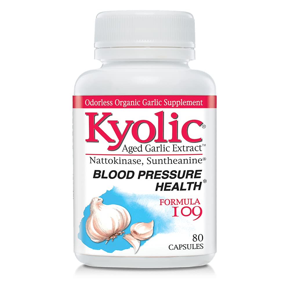 Kyolic Age Garlic Extracts פורמולה 109, 160 כובעים על ידי Kyolic (Pack of 2)