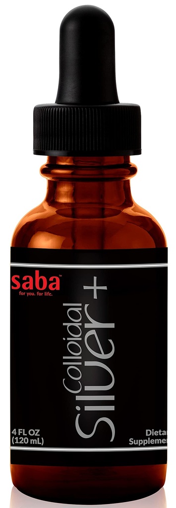 סאבה קולאידאל סילבר 50PPM, 4Fl Oz.- Seasonal, Immune Support - מוצר רב-Use זה מגיע ב Handy עבור מספר תאונות קטנות של החיים. זה חייב להיות בכל בית 24 משרתים