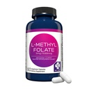 MD Life L-Methylfolate 5 מ"ג תוסף - Professional-Grade Active L Methylfolate תוסף - 60 קפסולות - L-Methylfolate 5 מ"ג - כוח מקסימלי MTHFR W / Essential Amino Acids