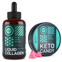 WILD FUEL Liquid Collagen ו Keto Candy Beauty and Fitness Bundle