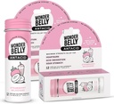 Wonderbelly Antacid, יעיל לבבורן & מיידי Acid Indigestion הקלה, טווח נסיעות תוספת כוח צ'ווג לוחות, 1000 מ"ג Calcium Carbonate, Strawberry Milkshake, 12 Count (Pack of 2)