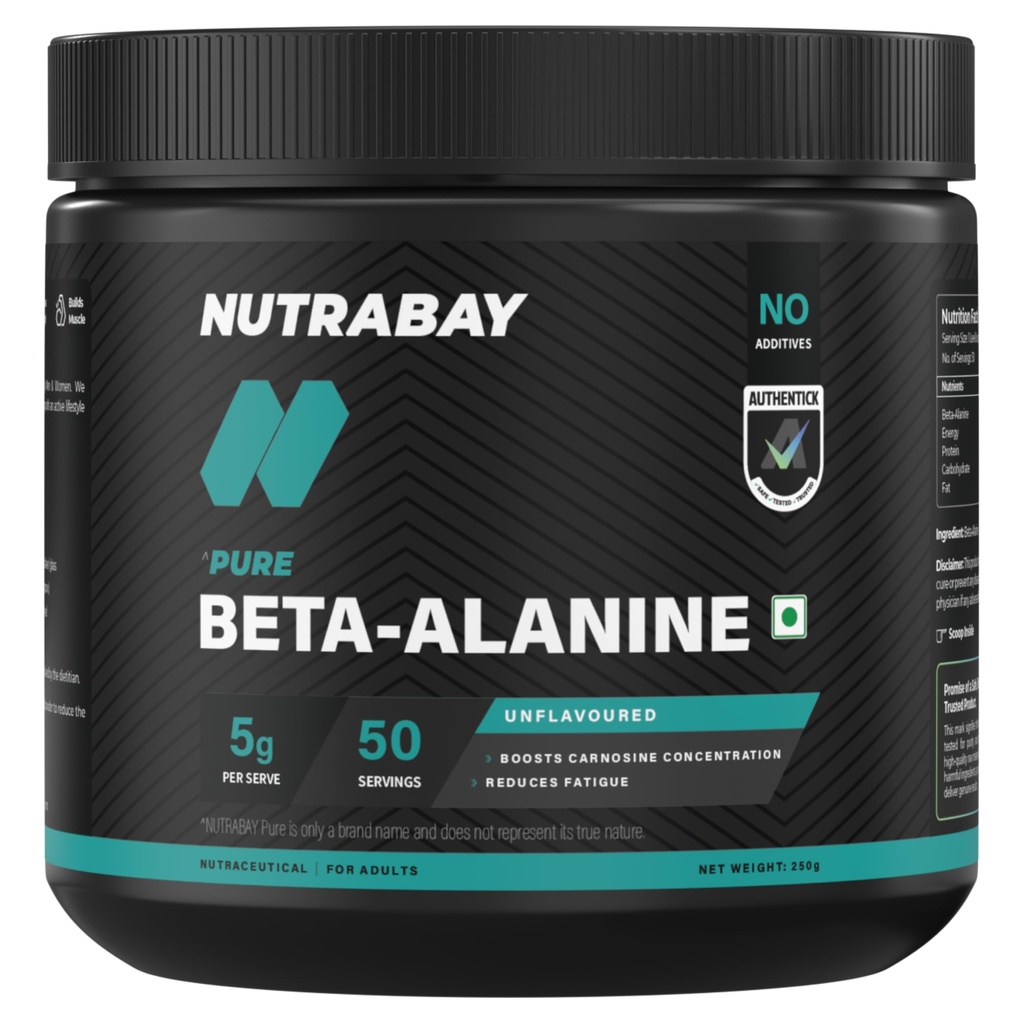 Nutrabay Pure 100% אלן Betaine - Unflavoured, 250g