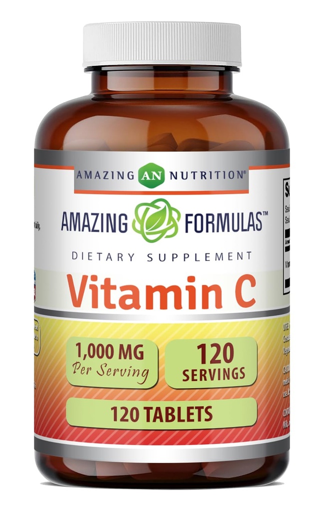 פורמולה מדהימה ויטמין C 1000 Mg | Tablets Supplement
