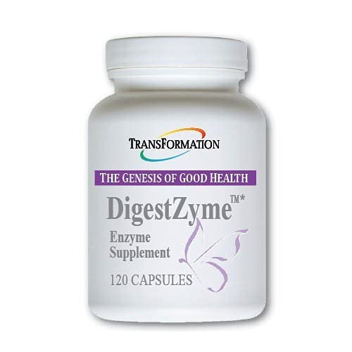 TRANSATION GENESIS of GOOD HEALTH Enzy Natural DigestZyme תוסף פורמולה עבור בריאות כוללת לילדים, Absorption, תמיכה במהלך הריון ו Lactation, 120 120