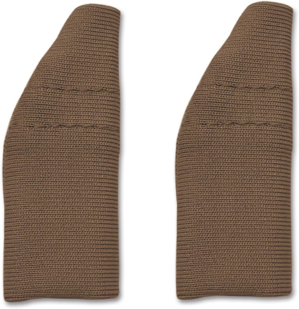 סיקורי השמיעה Protect Amplifiers from Sweat, Dirt and Moisture, Fits Hearing Instruments 1.4 עד 1.6" (Brown, L)