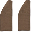 סיקורי השמיעה Protect Amplifiers from Sweat, Dirt and Moisture, Fits Hearing Instruments 1.4 עד 1.6" (Brown, L)