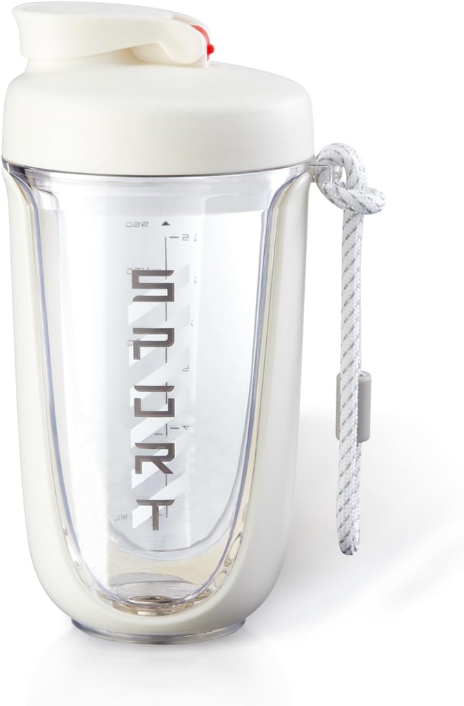 כוסות לחלבון מנערות 20 oz חלבון מבקבוק,Leak Proof, The Perfect Shaker for the Gym, Pre-Workout Bottle, Cocktail Shaker Cup,Weight Loss Shakes