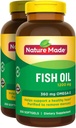 2 x 200Pk Nature עשה שמן דגים 1200 מ"ג Softgels אומגה 3