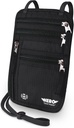HerO Neck Wallet, RFID חסימת דרכון הולר - Easy to Conceal and Pouch