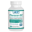 פלורה קור - Probiotics & Enzymes לתמוך Intestinal & Gut Heath -180 קפסולות צמחוניות