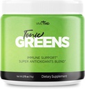 Tonic Greens אבקת ויטמין Boost תוסף פורמולה רשמית - אנרגיה ירוקה טבעית תוספת כוח - BCAA L-Glutamine ויטמין B6, אנרגיה מהפכנית לתקן בעיות (1 Pack)