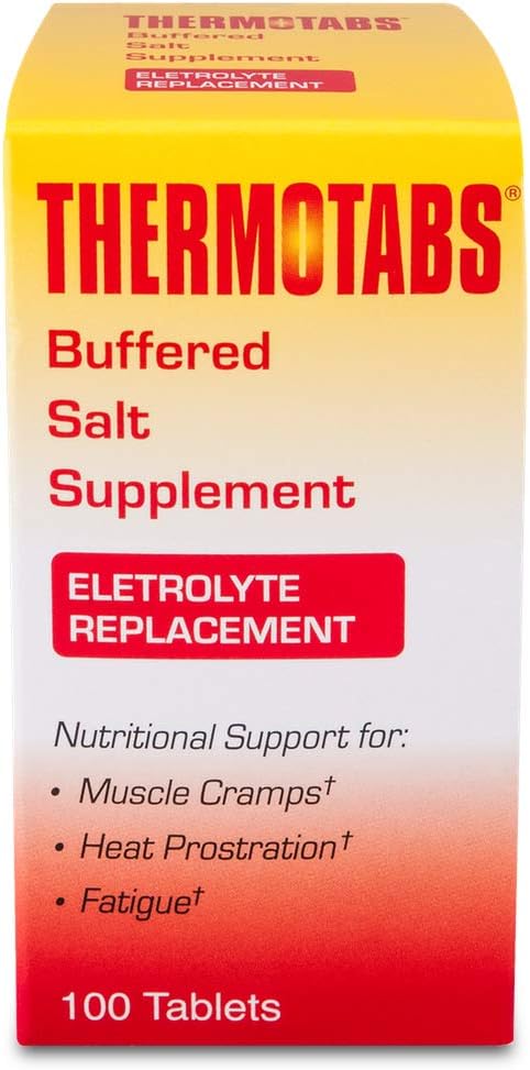 תוסף ה-RMOTABS Salt Buffered Tablet 100 טבליות (Pack of 2)