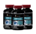 זרעי ענבים לחלץ אורגני - ADVANCED VISION FORMULA - חומצה אמינו taurine, משפר את החזון, Lutein ו Zeaxanthin, תוספי עיניים אורגניות למבוגרים מעל 50, חלב זהה אורגני - 3 בקבוקי 180Caps 180Caps