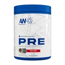 תוספת של אבקת Pre-Workout עבור גברים ונשים | משקאות אנרגיה לערבב עם 300 מ"ג Caffeine + Beta Alanine + Citrulline | צד שלישי נבדק | פירות פונץ | 30 משרתים