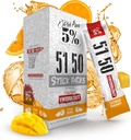 5% תזונה עשירה Piana 5150 High Stim Pre-Workout אבקת Packets | אנרגיה קיצונית, Focus, Pumps & Endurance | 513 מ"ג Caffeine Complex, Citrulline, Betaine, L-Tyrosine (Citrus מנגו) (10 Count)