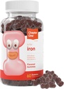 Zahler Iron Gummies עם ויטמין C - עבור נשים, גברים וילדים - הטוב ביותר קל לעיכול תוספת ברזל כשר עבור ילדים ומבוגרים - 60 הרוזן