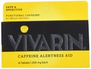 Vivarin, Caffeine Pills, 200mg Caffeine בכל Tablet, בטוח ויעיל לעזור לך להישאר ער, התראה עזרה, תוספי אנרגיה, 16 טבליות - 3 Pack