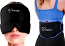 TheraICE Migraine Relief Cap & TheraICE Ice Pack Back Brace for Lower Back Pain