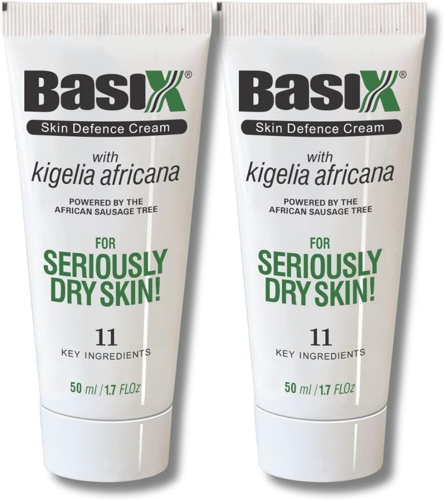 קרם תיקון עור (Twin Pack) Kigelia African Sausage Tree Soothes Eczema Psoriasis Dermatitis Acne Natural Ingredients for Dry Itchy Skin לימון ג'ינג Plum Rosemary ויטמין E Rose Aloe רוז Aloesis Dermatitis Acne Natural Ingredients for Dry Itchy Skin