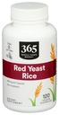 365 על ידי Whole Foods Market, Red Yeast Rice 600 מ"ג, 120 הרוזן