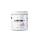 Livingood Daily High Dose ויטמין C אבקת תוסף, 2,600 MG Ascorbic Acid אבקה תומך Immunity & Skin Health, אבקת ויטמין C עם Quercetin, המתוקה עם Stevia, טבעוני, 30 משרתים