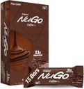 NuGo חלבונים Bar, Coffee, 11g חלבונים, Gluten Free, 15 Count