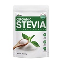 Viccoky אורגני Stevia אבקת 3oz (86g), אבקת פלט Stevia טהורה, סוכר ללא סוכר ו 0 קלוריות, לא תוספות, סוכר סובייקט, Natural Sweetener