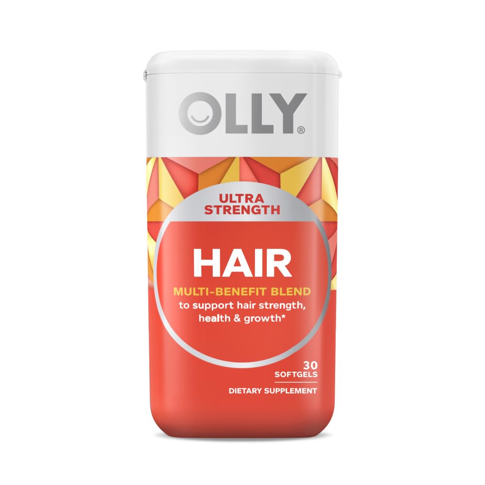 OLLY Hair and Skin ויטמין Bundle - Ultra Power Hair Softgels with Biotin, Keratin, ויטמינים B12, D ו- Flawless Complexion Gummy עם ויטמין A, E, Zinc for Clear Skin - 30 ו 50 Countin, ויטמין B12, D ו- Flawless Complexion Gummy עם ויטמינים A, E, Zinc for Clear Skin - 30 ו- 50 הרוזן