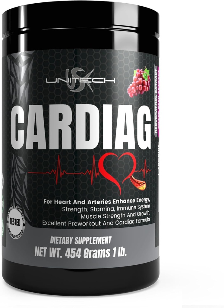 Unitech USK Cardiag Grape אבקת