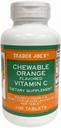 Trader Joe's Chewable Orange Flavored ויטמין C