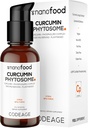 Codeage Liposomal Curcumin Phytosome נוזל תוסף, Turmeric Curcumin טבעוני טיפות, Plant-based Curcuma Longa Dropper, Curcumina, Sunflower Phospholipid, Sugar-Free, Citrus Flavor, 2 oz oz oz oz oz oz oz oz oz