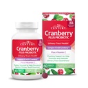 21th Century Cranberry Plus Probiotic Tablet, 60 Count