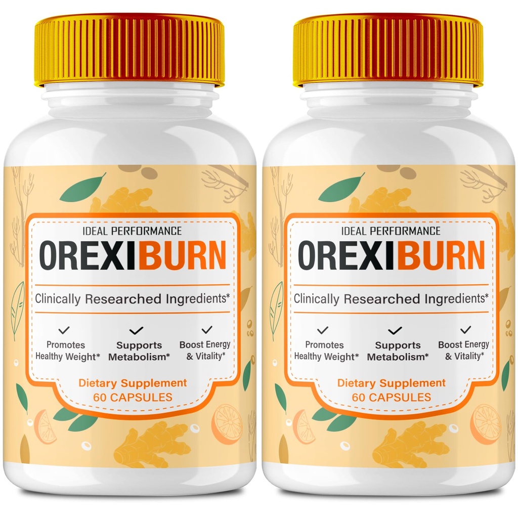 OrexiBurn Keto כמוסות, OrexiBurn גלולות פורמולה מתקדמות - כוח מקסימלי, OrexiBurn All Natural Keto Pills, OrexiBurn כמוסות, OrexiBurn Pills ביקורות (2 Pack)