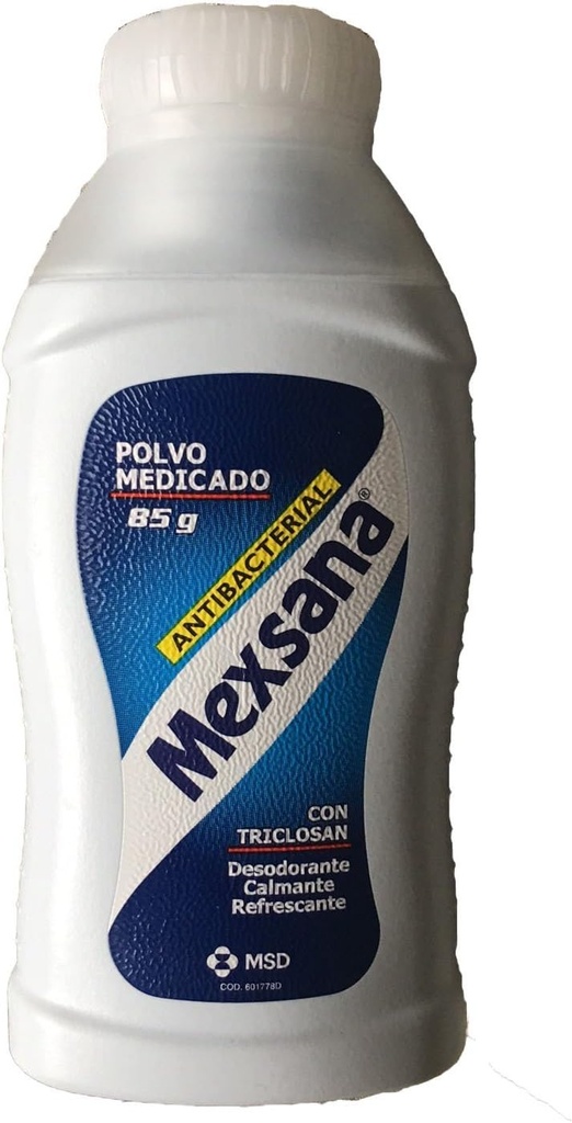 Mexsana Medicated אבקת (80 גרמים)