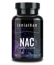 Loathan Nutrition NAC תוסף N-Acetyl Cysteine עבור Lung, Liver, Immune Support - תמיכה אנטי-חמצן פוטנטנטית לרמות של 600 מ"ג, 120 קפסולות