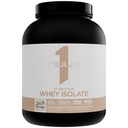 כלל 1 באופן טבעי פלאמורד R1 חלבון Whey Isolate - פורמולה נקייה עם 25g חלבון ו 6g BCAA באופן בלעדי Isolated & Hydrolyzed מקורות עבור Workout Recovery (4.3 פאונדים*, Pure Vanilla)