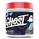 GHOST Size Muscle Builder Dietary Supplement - Cherry Limeade, 30 Servings – Support Muscle Growth & Strength Building for Men & Women - Creatine & Betaine - Free of Sugar & Gluten