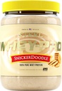 פלדה תוספי Whey-Pro | 100% אבקת חלבון טהור Whey עבור גברים ונשים | Snickerdoodle | שריר רווח Lean ו-Lean שריר התאוששות | Getten Free | 1.65lbs | BCAA 5g | Non-GMO | 25 משרתים