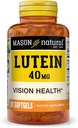 MASON NATURAL Lutein 40 Mg Ultra Power Soft Gels - 30 Ea