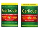 Garlique בריא Cholesterol פורמולה עם 5000 mcg של Allicin, 60 קפסולות מחוברות (Pack of 2)