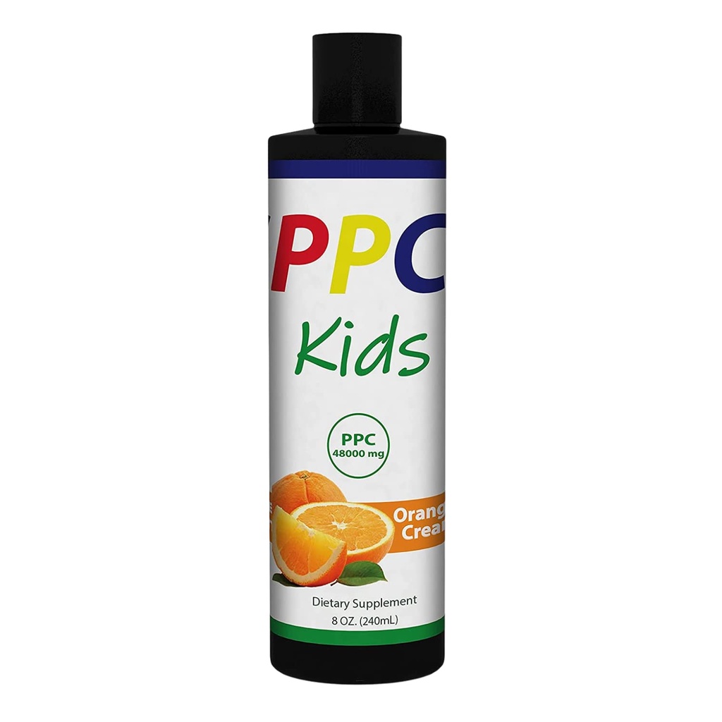 Nutrasal PhosChol PPC Polyenyl PhosphatidylCholine תוסף עבור ילדים 1000 מ"ג נוזל 8 oz