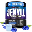 ProSUPPS ד"ר Jekyll חתימה טרום עבודה אבקה עם Creatine - Stim-Free Preworkout Supports Focus & Endurance - Caffeine-Free Gym & Fitnesss (בלומונדה כחולה, 30 משרתים)