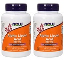 Now Foods Alpha Lipoic Acid 250 מ"ג, 120 קפסולת ירקות (2 Pack)