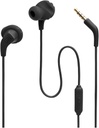 JBL Endurance Run 2 Wired - Waterified Sports in-Ear Headphones, Pure Bass Sound, Hands-Free Calls, Never Hurt. Never Fall Out (Black)