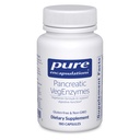טהור Encapsulations Pancreatic VegEnzymes | תוסף Hypoallergenic עבור Carbohydrate, Lipid וחלבון Digestion | 180 קפסולות
